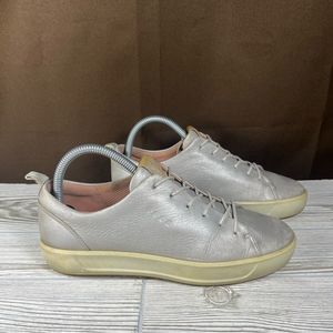 Ecco Soft Hydromax Womens Metallic Spikeless Golf Shoes EU 38 Size 7
